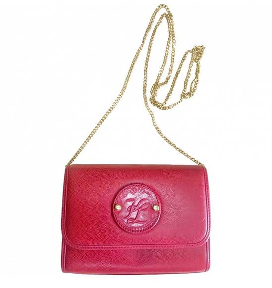 Karl Lagerfeld Bags Karl Lagerfeld Vintage Mini Red Clutch Shoulder